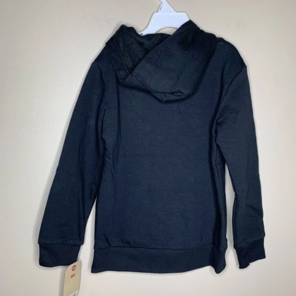 NWT. LEVI’S Boys’ Batwing Hoodie